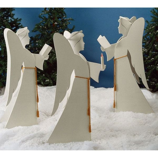 Woodworking Project Paper Plan to Build Angelic Chorus