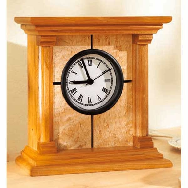 Woodworking Project Paper Plan to Build Architectural Clock