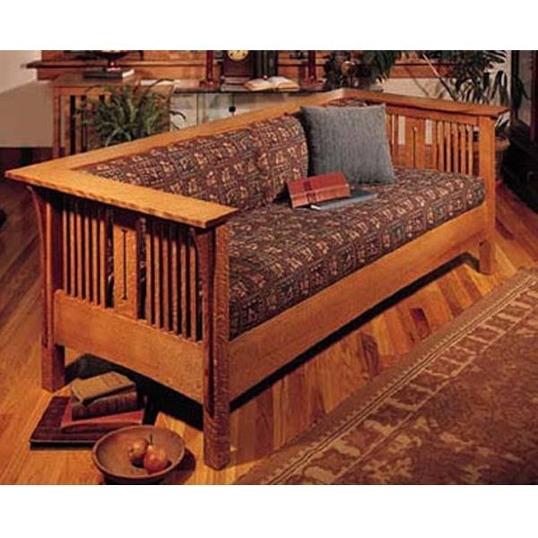 Woodworking Project Paper Plan to Build Arts and Crafts Mission Sofa and Chair