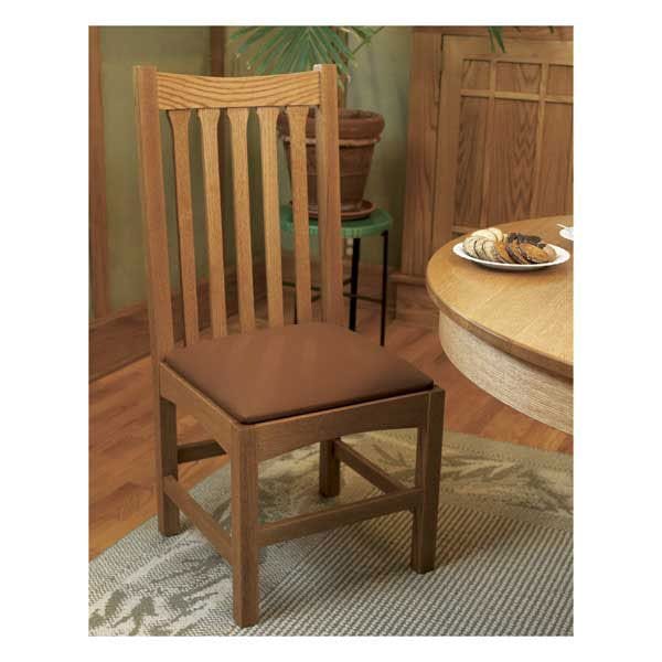 Woodworking Project Paper Plan to Build Arts & Crafts Dining Chair