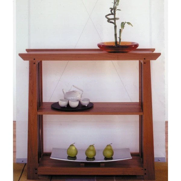 Woodworking Project Paper Plan to Build Arts & Crafts Shelf