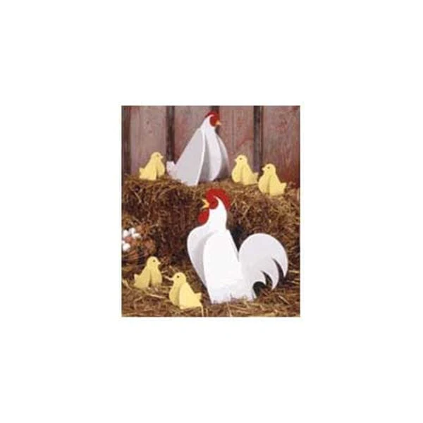 Woodworking Project Paper Plan to Build Backyard Chicken