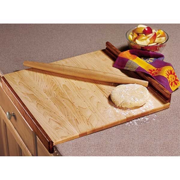 Woodworking Project Paper Plan to Build Baker's Trio