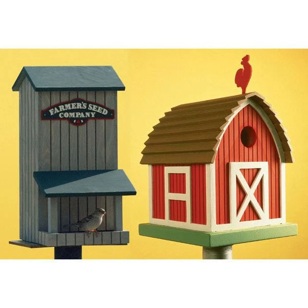 Woodworking Project Paper Plan to Build Birdhouse/Birdfeeder