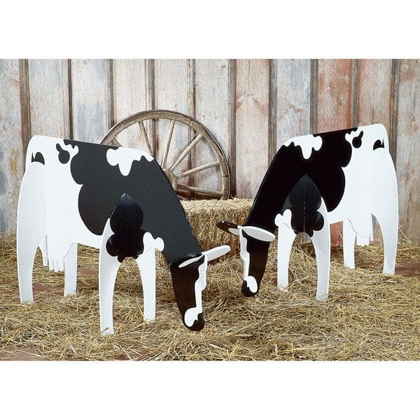 Woodworking Project Paper Plan to Build Bovine Beauties