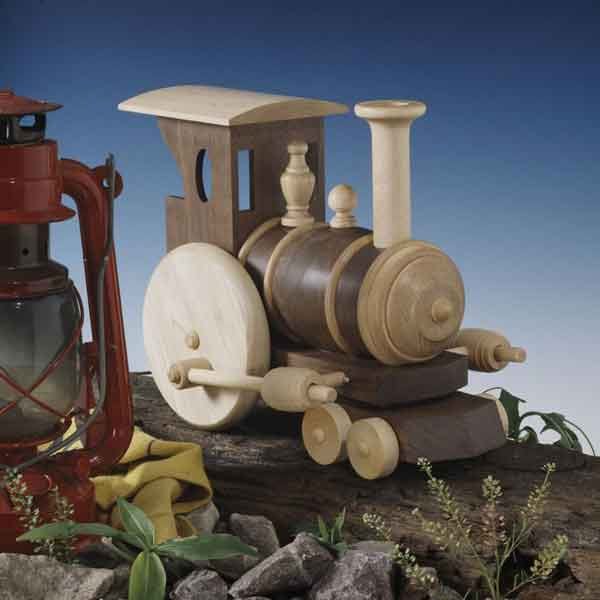 Woodworking Project Paper Plan to Build Chubby Choo-Choo Train