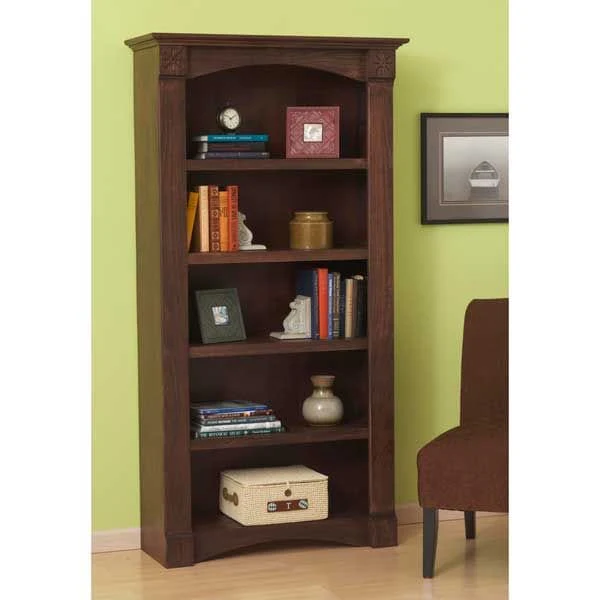 Woodworking Project Paper Plan to Build Classic Bookcase