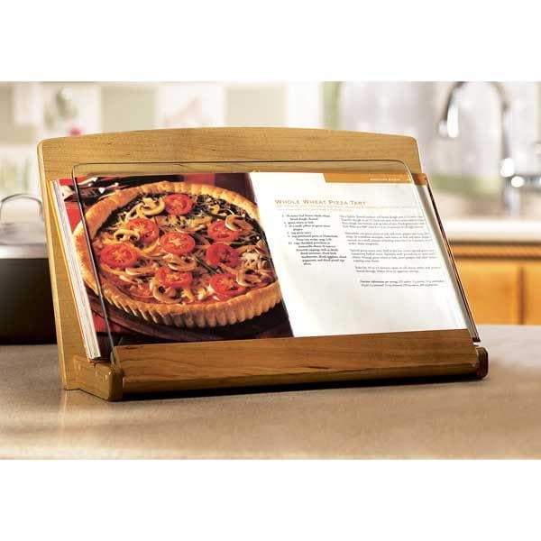 Woodworking Project Paper Plan to Build Cookbook Holder