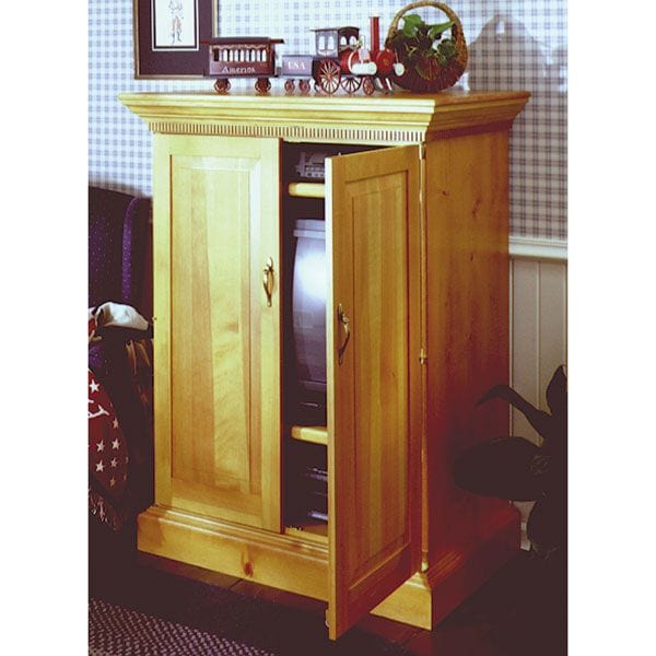 Woodworking Project Paper Plan to Build Country Cabinet