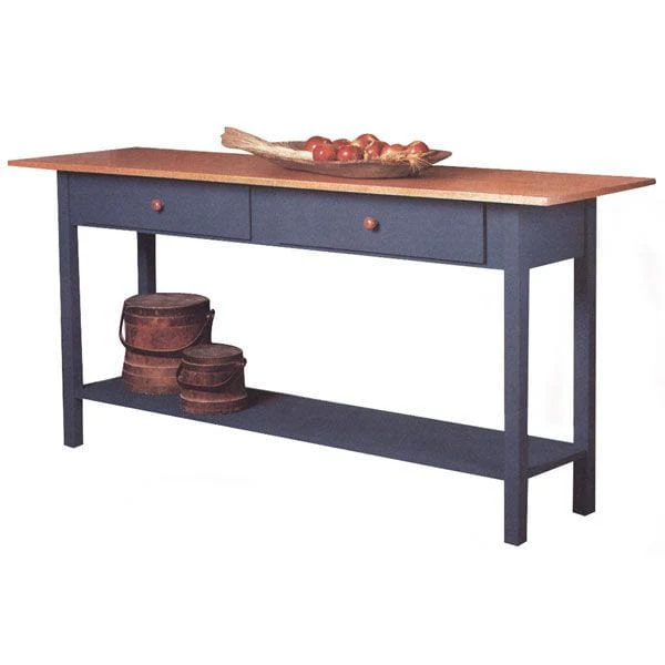 Woodworking Project Paper Plan to Build Country Collection Sideboard