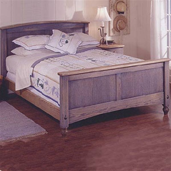Woodworking Project Paper Plan to Build Country-Fresh Bed