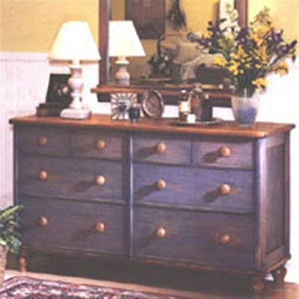 Woodworking Project Paper Plan to Build Country-Fresh Dresser