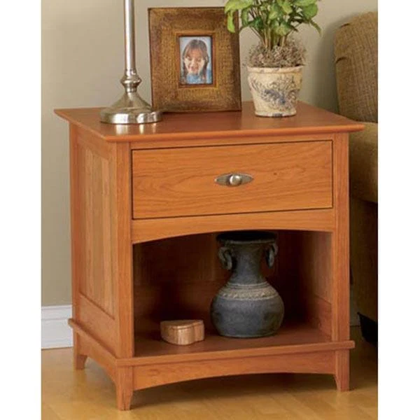 Woodworking Project Paper Plan to Build Entertainment Center End Tables
