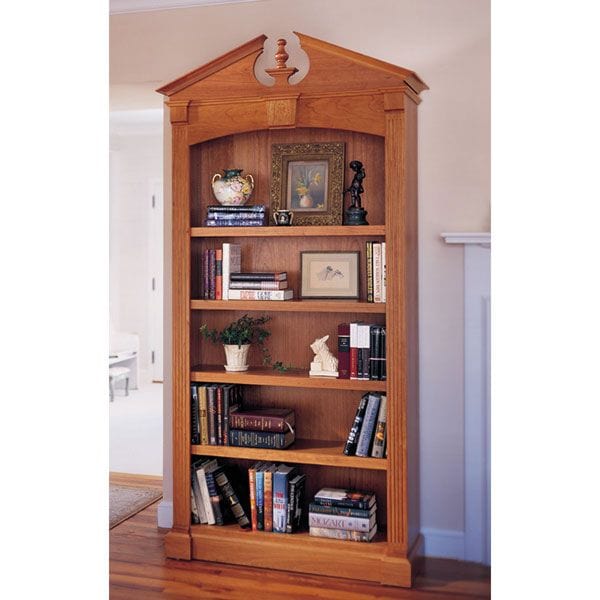 Woodworking Project Paper Plan to Build Federal Bookcase