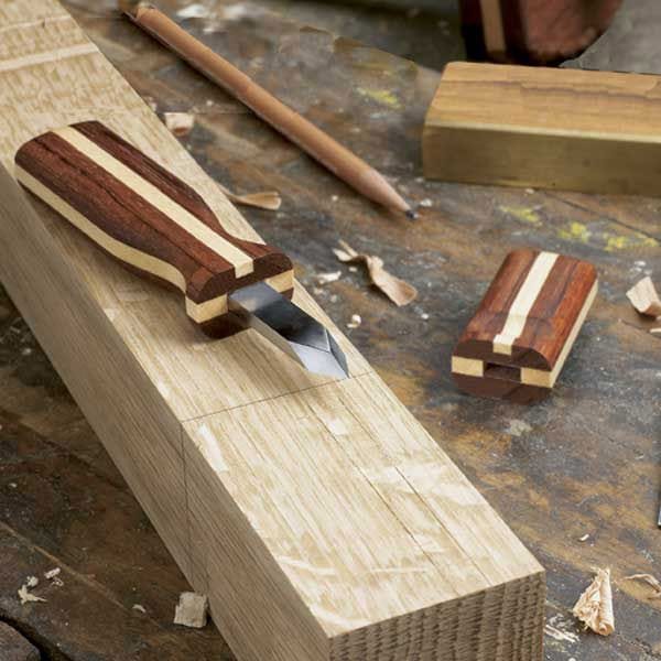 Woodworking Project Paper Plan to Build Fine-Line Marking Knife