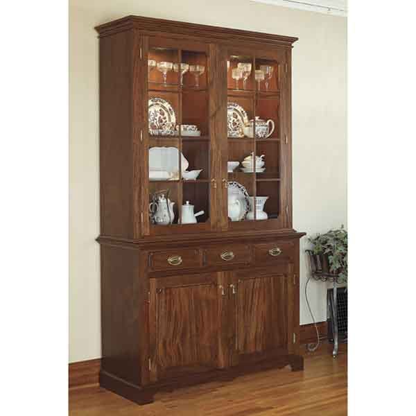 Woodworking Project Paper Plan to Build Heirloom China Cabinet
