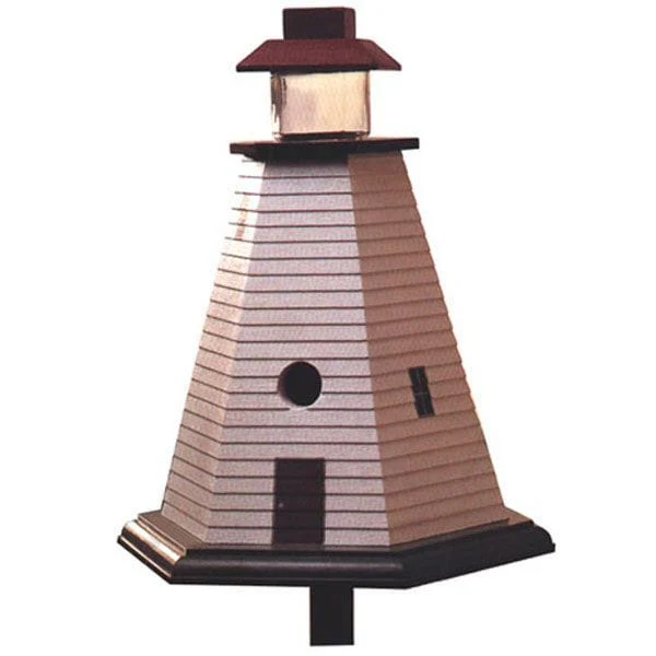 Woodworking Project Paper Plan to Build Lighthouse Birdhouse