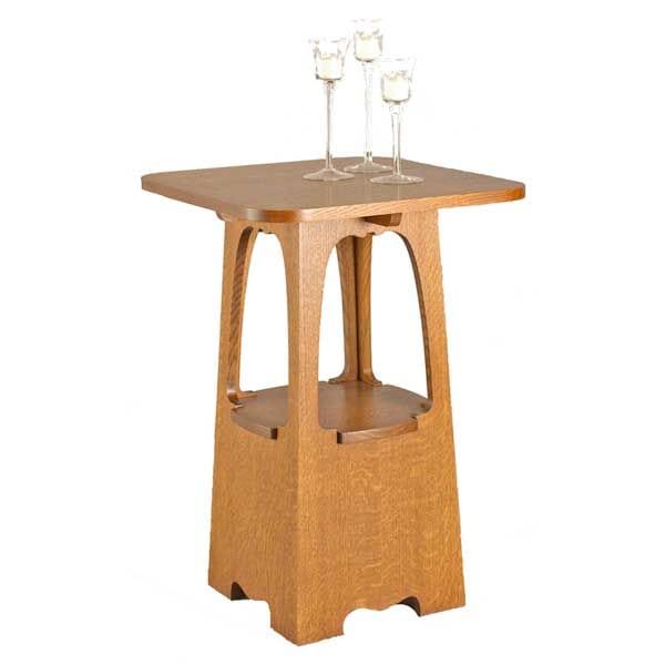 Woodworking Project Paper Plan to Build Limbert-style Arts & Crafts Table