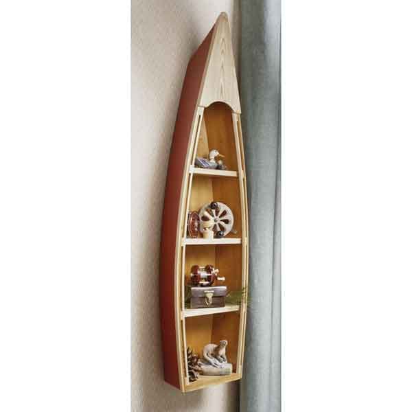 Woodworking Project Paper Plan to Build Nautical Shelf