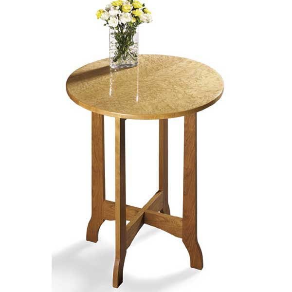 Woodworking Project Paper Plan to Build Occasional Table