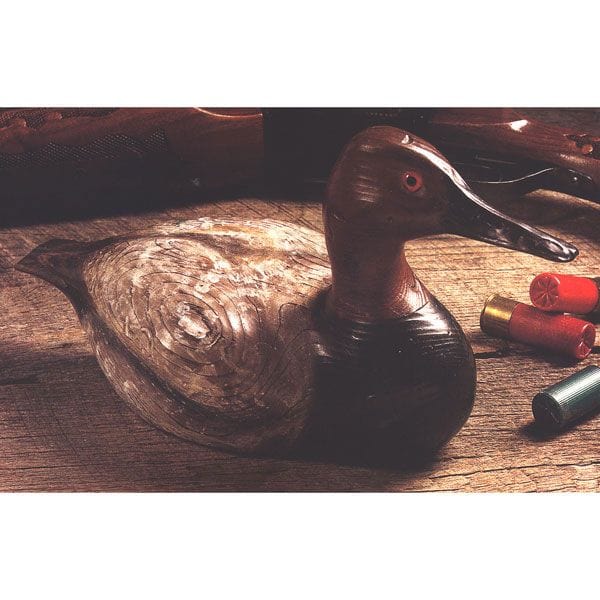 Woodworking Project Paper Plan to Build Olden-Days Decoy