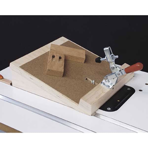 Woodworking Project Paper Plan to Build Pocket-Hole Routing Jig
