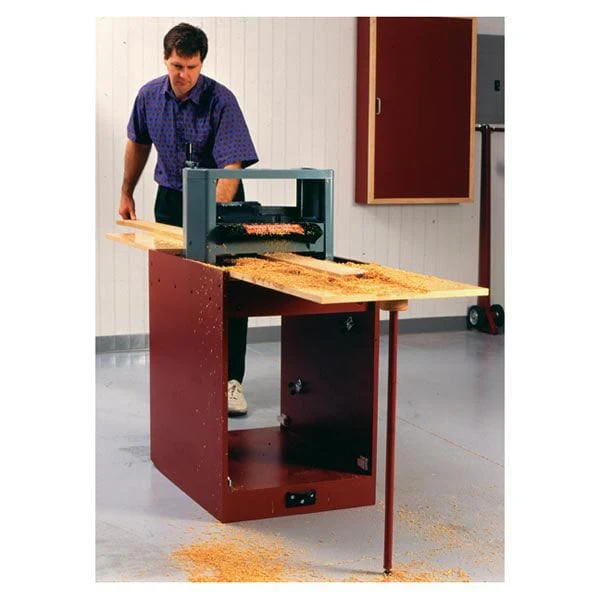 Woodworking Project Paper Plan to Build Portable Planer Thicknessing Center