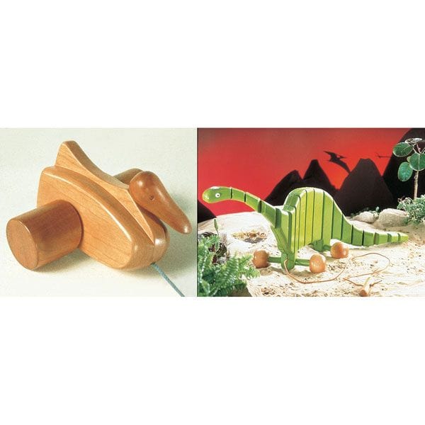 Woodworking Project Paper Plan to Build Pull Toys