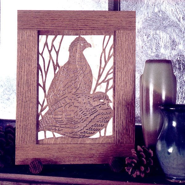 Woodworking Project Paper Plan to Build Quail Country