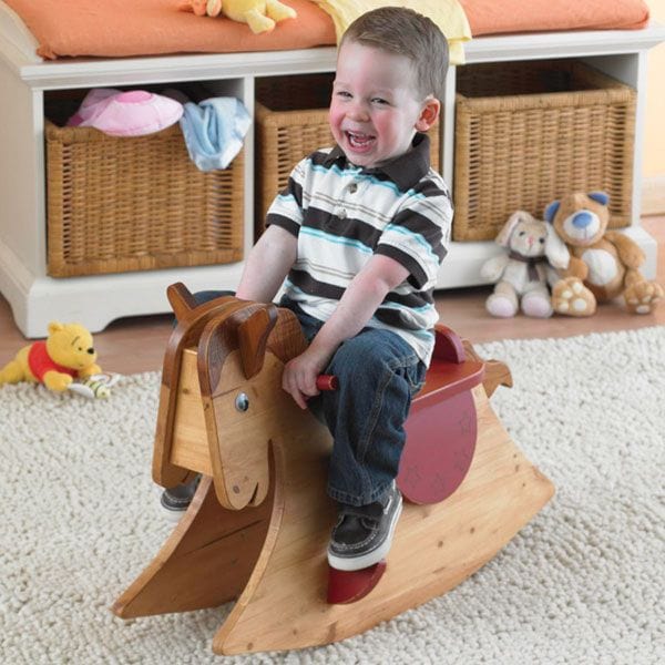 Woodworking Project Paper Plan to Build Quick and Easy Rocking Horse