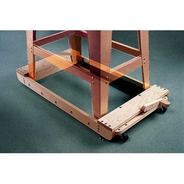 Woodworking Project Paper Plan to Build Roll-Around Tool Base