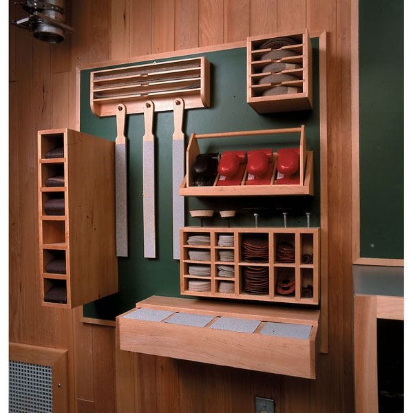 Woodworking Project Paper Plan to Build Sanding Supply Center