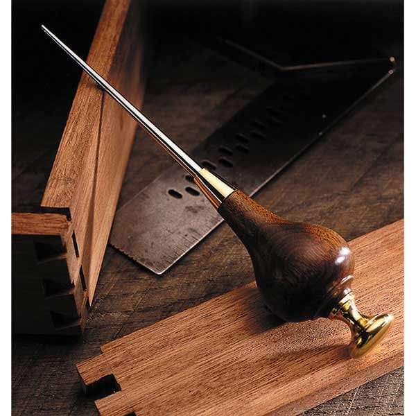Woodworking Project Paper Plan to Build Scratch Awl