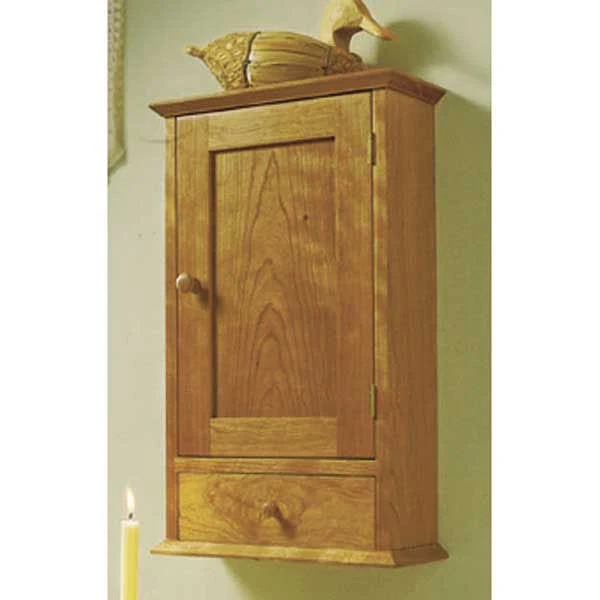 Woodworking Project Paper Plan to Build Shaker Cabinet