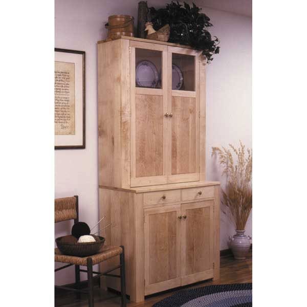 Woodworking Project Paper Plan to Build Shaker Cupboard