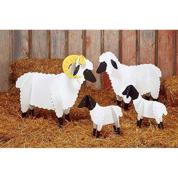 Woodworking Project Paper Plan to Build Sheep