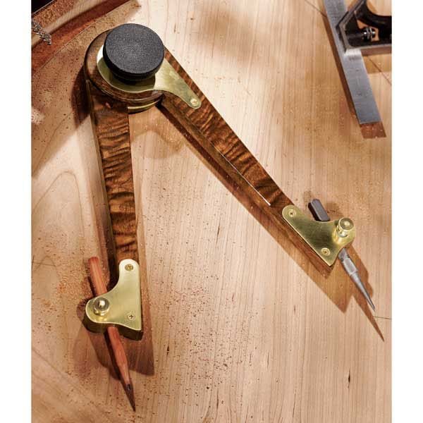Woodworking Project Paper Plan to Build Shop Compass