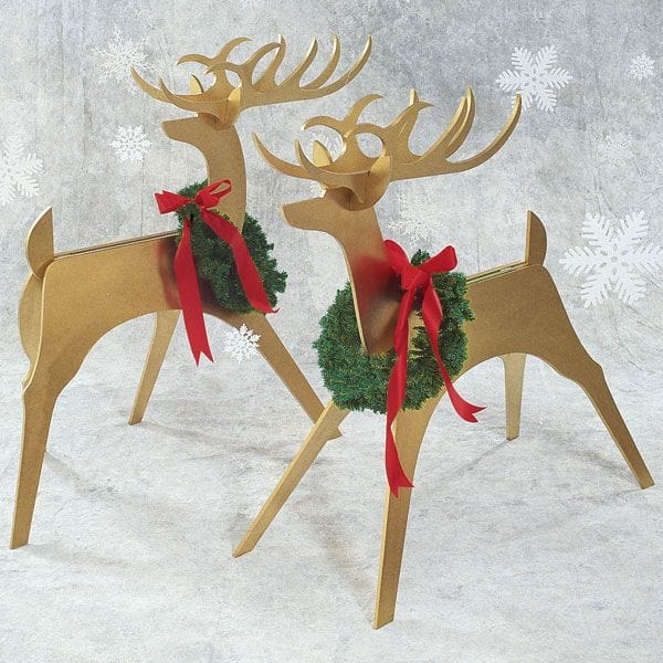 Woodworking Project Paper Plan to Build Sleek & Stylish Reindeer