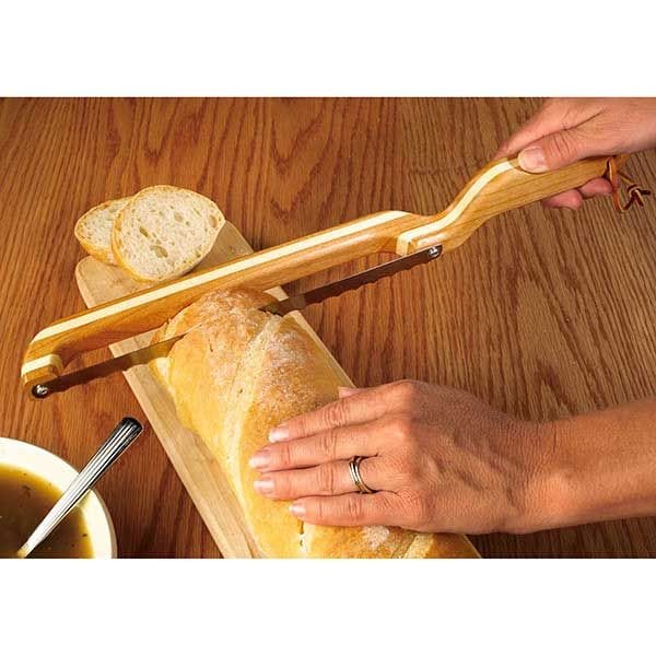 Woodworking Project Paper Plan to Build Slice and Serve Bread Knife