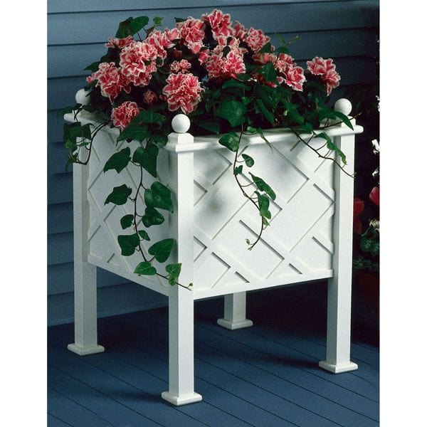 Woodworking Project Paper Plan to Build Stately Planter