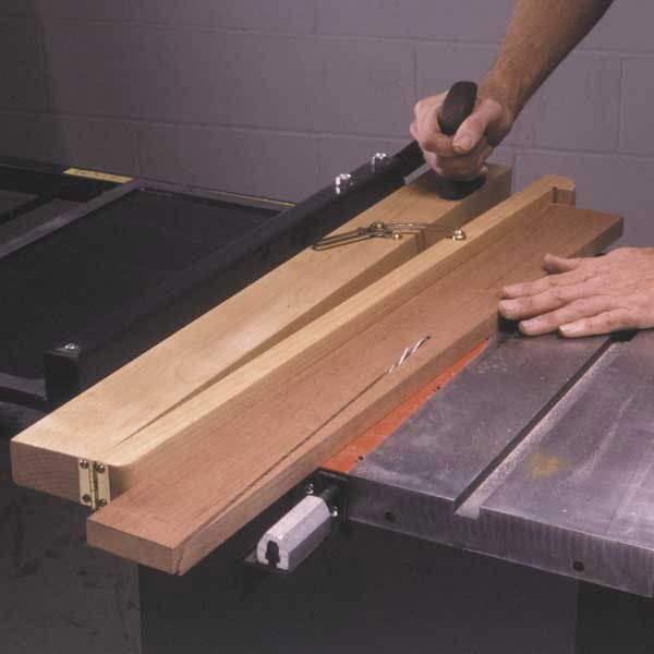 Woodworking Project Paper Plan to Build Tapering Jig
