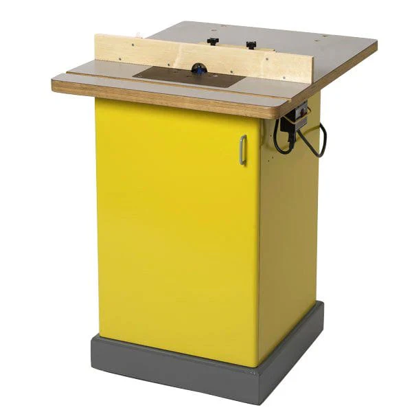 Woodworking Project Paper Plan to Build Tilt-Top Router Table