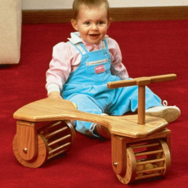 Woodworking Project Paper Plan to Build Toddler Town Car