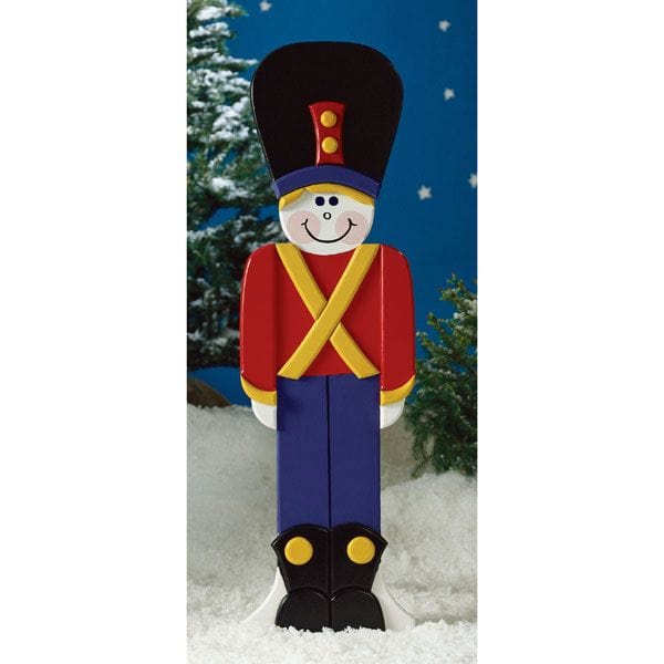 Woodworking Project Paper Plan to Build Toy Soldier