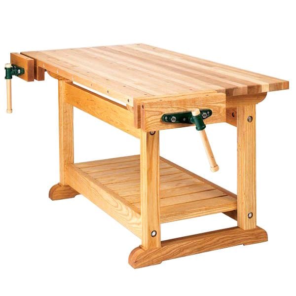 Woodworking Project Paper Plan to Build Traditional Workbench