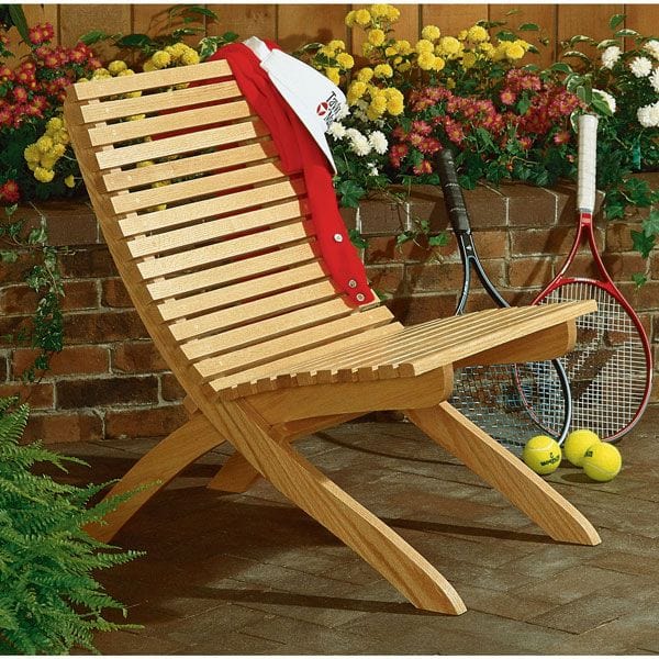 Woodworking Project Paper Plan to Build Two-Part Chair