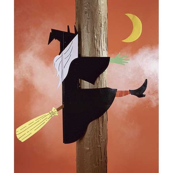 Woodworking Project Paper Plan to Build Wayward Witch