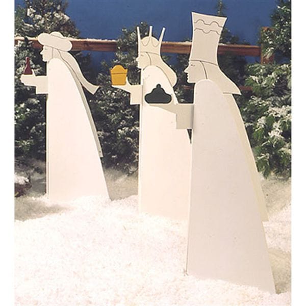 Woodworking Project Paper Plan to Build Wisemen