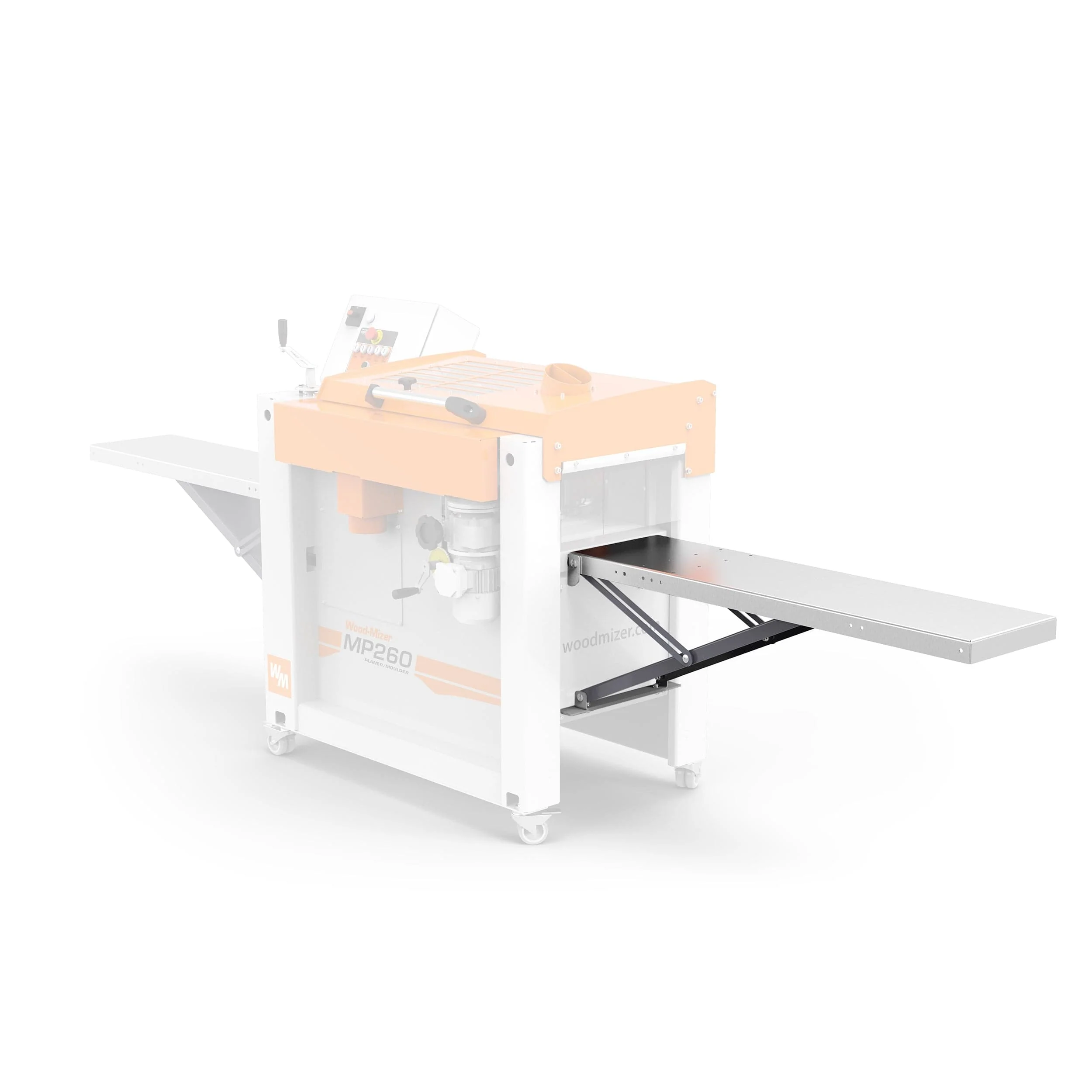 48" Infeed / Outfeed Table for the MP200, MP220 and MP260