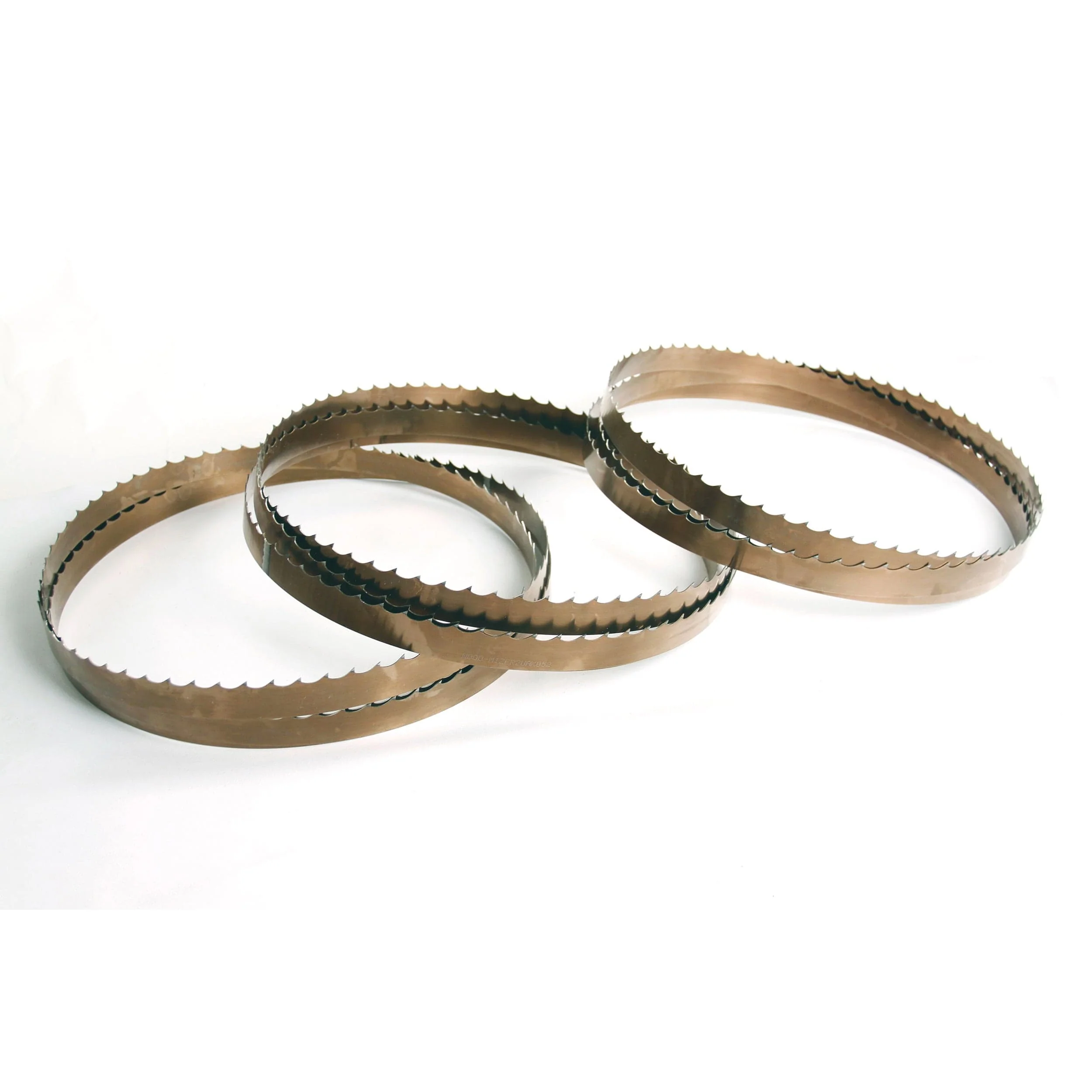 SilverTip Sawmill Bandsaw Blades - All-Purpose with 10-Degree Hook Angle - 1-1/4" x 132" x .042" - 5 Piece